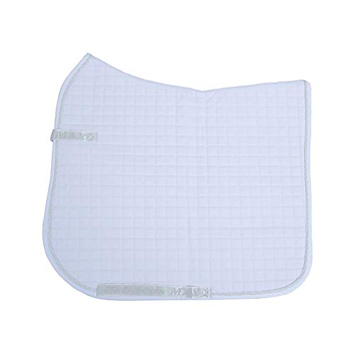 Bucas Max Dressage Saddle Pad One Size White von Bucas