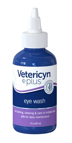 MHS Ruitersport Vetericyn Plus All Animal Eye Wash 90ml von MHS Ruitersport