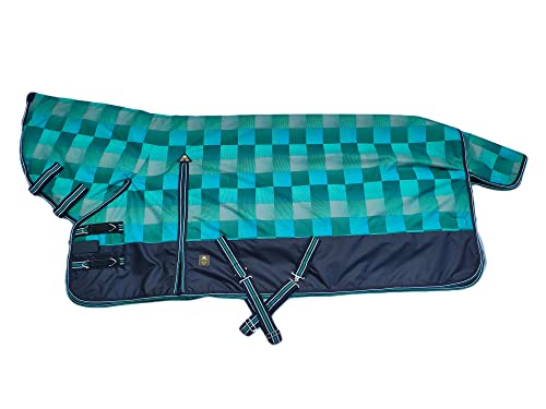 MHS Winterdecke Rebel 300gr Fester Hals 150/185 cm von MHS