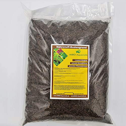MIBO Aquarium Nährstoffbodengrund Nährboden 3kg ausreichend für 90 Liter Aquarien MIBO Aquarium Nährstoffbodengrund Nährboden 3kg ausreichend für 90 Liter Aquarien von MIBO-Aquaristik