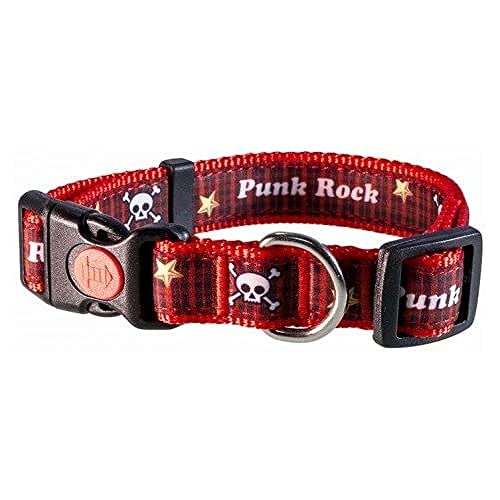 MICHI MICHI-C08 Hundehalsband Punk Rock, M von MICHI