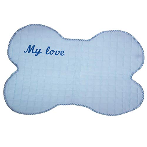 MICHI MICHI-LB02 Feeding Mat My Love Blue Hundefuttermatte von MICHI