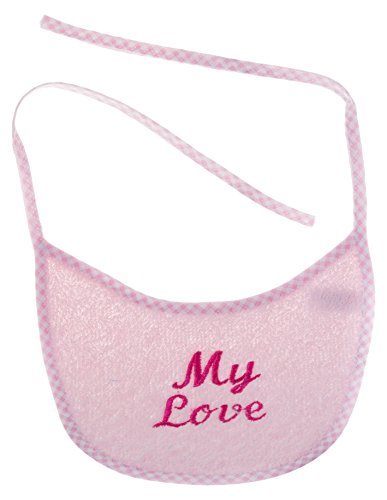 MICHI MICHI-LB13 Bib My Love Pink Hund Lätzchen von MICHI