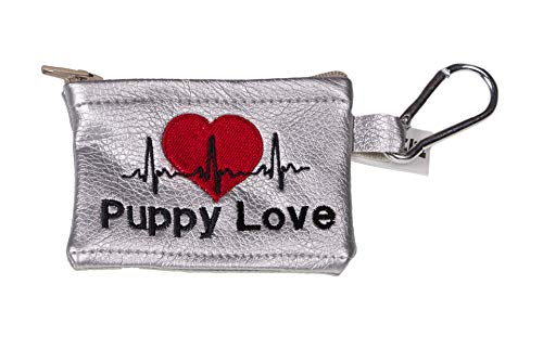 MICHI MICHI-PS08 PORTASACCHETTI Waste Bag Dispenser Puppy Love Hundekotbeutelspender von MICHI