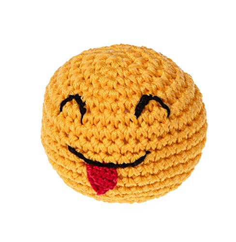 MICHI MICHI-SC105 GIOCO Crochet Toy Emoji 02 Tongue Hundespielzeug von MICHI