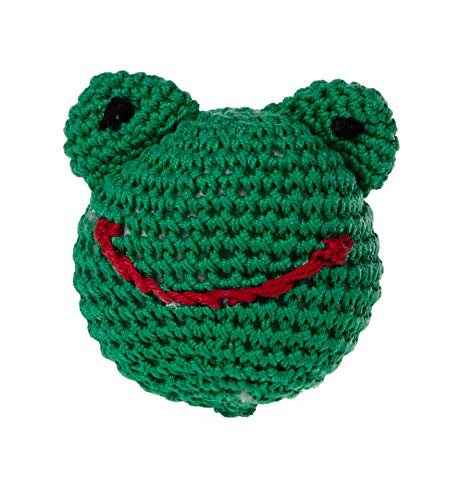 MICHI MICHI-SC106 GIOCO Crochet RANA Toy Frog Hundespielzeug von MICHI