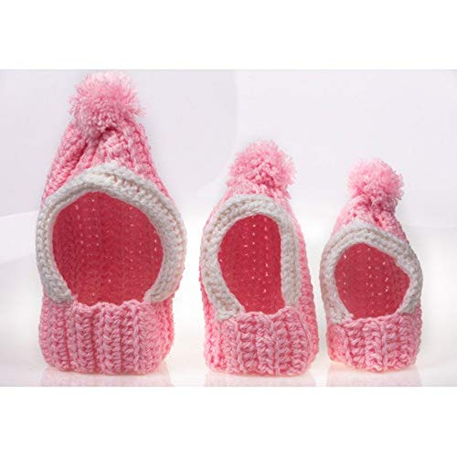 MICHI MICHI-SC43 Knit HAT S, rosa von MICHI