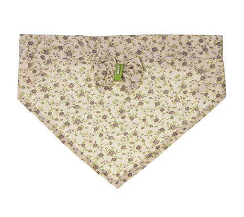 MICHI MICHI-SCBAN01-XXL Bandana Flora Scarf XXL Hundebandana von MICHI