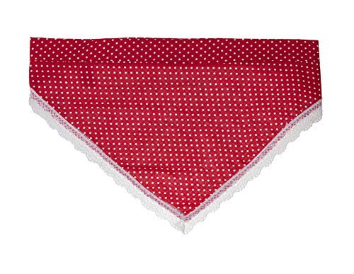 MICHI MICHI-SCBAN02-XL Bandana PUPI Scarf Red XL Hundebandana von MICHI