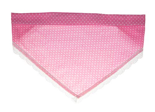 MICHI MICHI-SCBAN03-L Bandana PUPI Scarf Pink L Hundebandana von MICHI