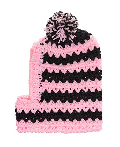 MICHI MICHI-SCBE04-L BERRETTO FOSCA Hat Pink L Hundehut, Hundekappe von MICHI