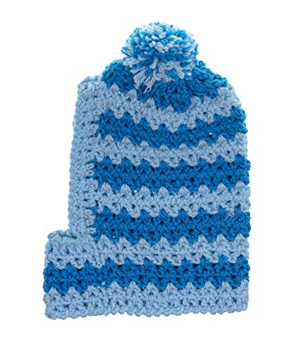 MICHI MICHI-SCBE05-M BERRETTO FOSCA Hat Blue M Hundehut, Hundekappe von MICHI