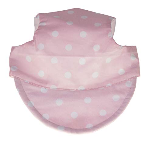 MICHI MICHI-SCCA03-L CAPPELLINO POIS PUPI Dots Hat Pink L Hundehut, Hundekappe von MICHI