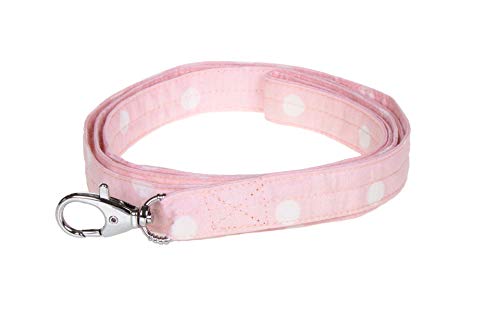 MICHI MICHI-SCGU02 GUINZAGLIO POIS PUPI Dots Lead Pink Hundeleine von MICHI