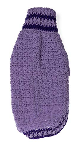 MICHI MICHI-SCM74-XXXL Maglione Sweater FOSCA Purple XXXL Hundepullover von MICHI