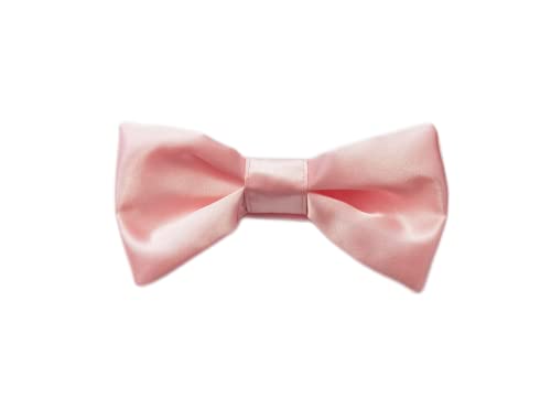 MICHI PAPILLON RASO Rosa Satin Bow Tie Pink S/M Papillon per cane von MICHI