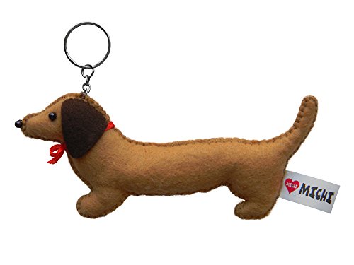 MICHI PC02 Keyring Dachshund von MICHI