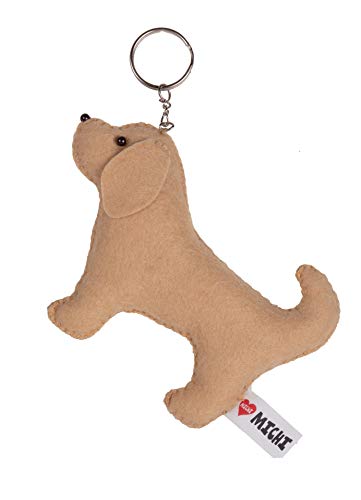 MICHI PC17 Keyring golden Retriever Geschenkidee Schlüsselbund von MICHI