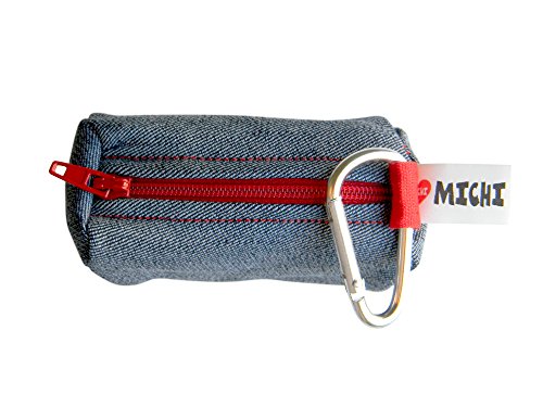 MICHI PS01 Waste Bag Dispenser Jeans von MICHI