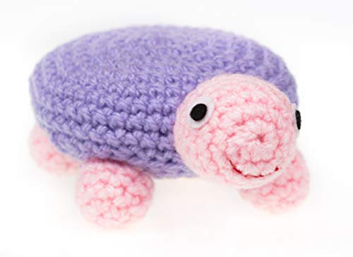 MICHI SC17 Crochet Toy Turtle Gehäkeltes Hundespielzeug von MICHI