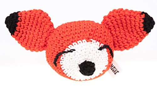 MICHI SC39 Crochet Toy Fox Gehäkeltes Hundespielzeug von MICHI