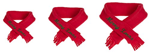 MICHI SC59 Xmas Scarf RED M Schal für Hunde von MICHI