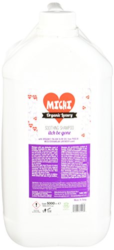 MICHI SG01 Soothing Shampoo Itch Be Gone, 5 L MICHI SG01 Soothing Shampoo Itch Be Gone, 5 L von MICHI