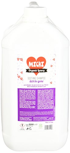 MICHI SG01 Soothing Shampoo Itch Be Gone, 5 L von MICHI