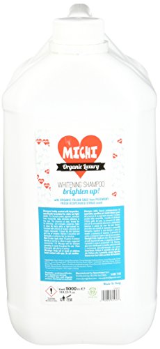 MICHI SG02 Whitening Shampoo Brighten Up, 5 L von MICHI