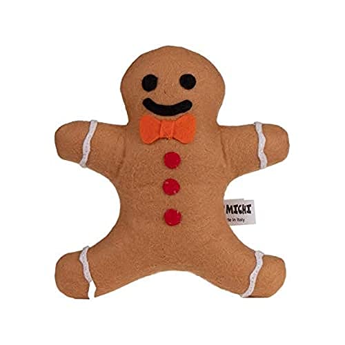 MICHI sc88 Gingerbread Man Dog Toy Hundespielzeug von MICHI