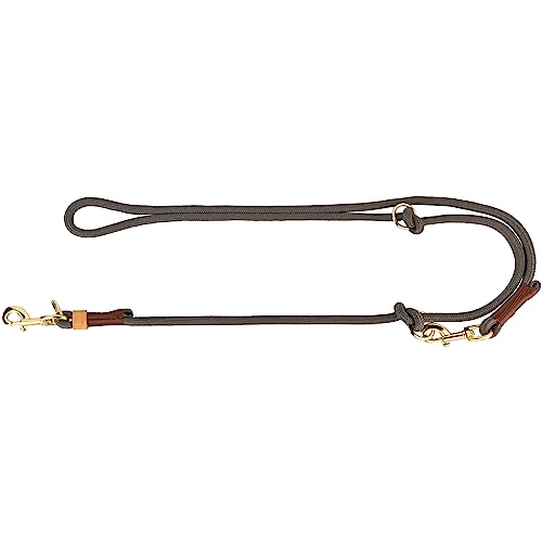 Michur Monaco Hundeleine, Hunde Führleine rund gewebt, Führleine 3m verstellbar mit 2 Karabiner, 220 cm, erhältlich von MICHUR OUR WORLD OF PETS FINEST