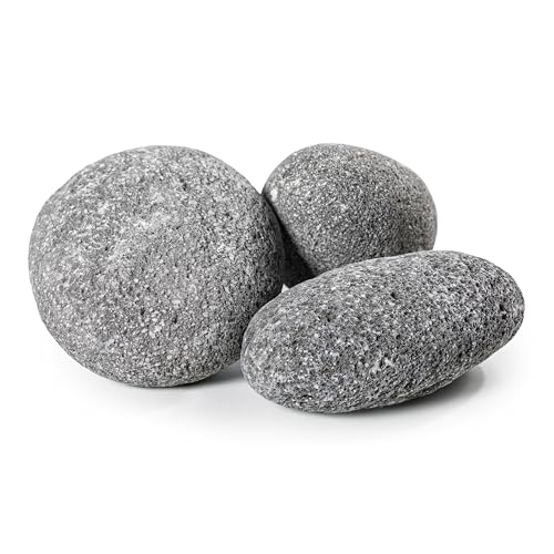 ARKA mySCAPE-Lava Pebbles - 20kg / 15-20 cm - Lava-Pebbles für eindrucksvolle Aquascapes in Süßwasseraquarien, unterstützen die natürliche Filtration und bieten kreativen Gestaltungsspielraum. von ARKA