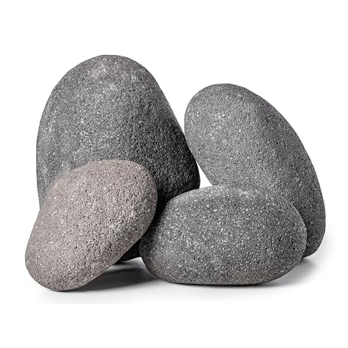 ARKA mySCAPE-Lava Pebbles - 20kg / 200-300 mm - Lava-Pebbles für eindrucksvolle Aquascapes in Süßwasseraquarien, unterstützen die natürliche Filtration und bieten kreativen Gestaltungsspielraum. von ARKA