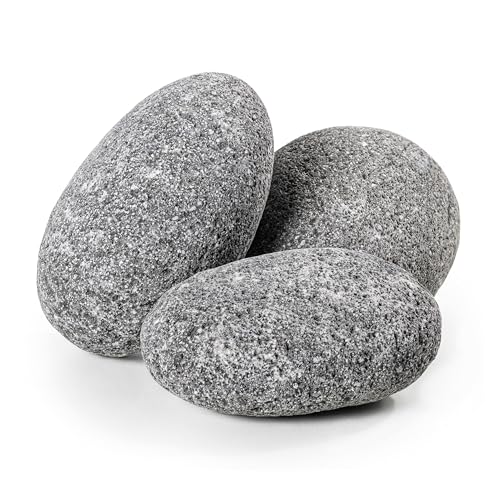 ARKA mySCAPE-Lava Pebbles - 10 kg / 90-120 mm - Lava-Pebbles für eindrucksvolle Aquascapes in Süßwasseraquarien, unterstützen die natürliche Filtration und bieten kreativen Gestaltungsspielraum. von ARKA