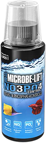 Microbe-Lift NOPO Control - 118 ml - Effektiver Nitrat- & Phosphat-Abbau in Meer- und Süßwasseraquarien für verbesserte Wasserqualität und gesundes Aquariumleben. von MICROBE-LIFT