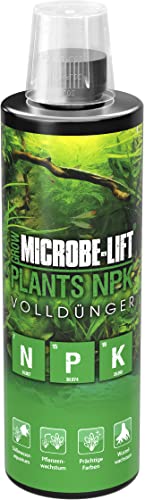 Microbe-Lift Plants NPK - 473 ml - Volldünger mit Nitrat, Phosphat & Kalium, fördert kräftigen Pflanzenwuchs in Süßwasseraquarien, ideal für Aquascaping. von ARKA