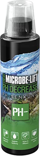 MICROBE-LIFT pH Decrease - 236 ml - Schnelle und sichere pH-Senkung für Süßwasseraquarien, inklusive Elektrolyte zur Unterstützung der Wasserbalance. von MICROBE-LIFT