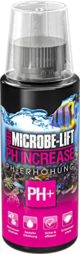 MICROBE-LIFT pH Increase - 118 ml - Sichere und schnelle pH-Wert Anhebung für Meerwasseraquarien, unbedenklich für Fische, Korallen und Garnelen. von MICROBE-LIFT