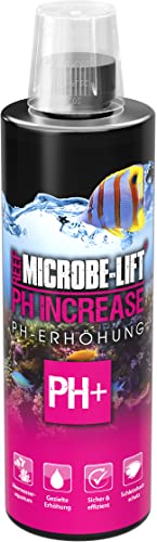 MICROBE-LIFT pH Increase - 473 ml - Sichere und schnelle pH-Wert Anhebung für Meerwasseraquarien, unbedenklich für Fische, Korallen und Garnelen. von MICROBE-LIFT