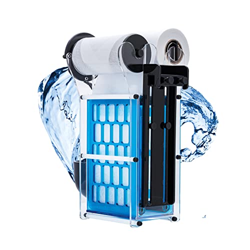 MICROBE-LIFT ARKA Core CFF-1 Vliesfilter, bis 5000 l/h - Effiziente Wasserreinigung für Meer- & Süßwasseraquarien, entfernt Schwebstoffe & Verschmutzungen von MICROBE-LIFT