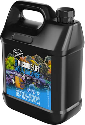 MICROBE-LIFT Aqua Balance - 3785 ml - Biologischer Nitratentferner, verbessert Wasserqualität in Allen Aquarien, unterstützt EIN gesundes Ökosystem. von MICROBE-LIFT