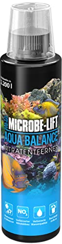 MICROBE-LIFT Aqua Balance - 236 ml - Biologischer Nitratentferner, verbessert Wasserqualität in Allen Aquarien, unterstützt EIN gesundes Ökosystem. von MICROBE-LIFT