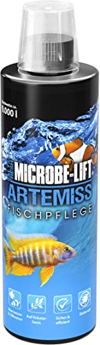 MICROBE-LIFT Artemiss - 473 ml - Fördert die Gesundheit und das Immunsystem von Fischen in Allen Aquarienarten mit natürlichen Inhaltsstoffen. von MICROBE-LIFT