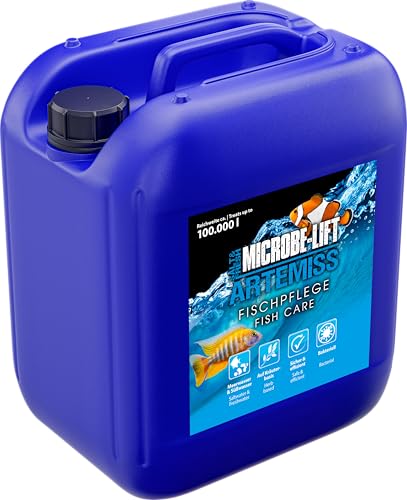 Microbe-Lift Artemiss - 5000 ml - Fördert die Gesundheit und das Immunsystem von Fischen in Allen Aquarienarten mit natürlichen Inhaltsstoffen. von ARKA