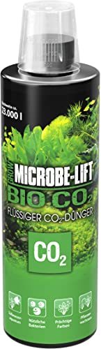 Microbe-Lift Bio-CO2-473 ml - Innovativer flüssiger CO2-Dünger. Fördert das Pflanzenwachstum in Süßwasseraquarien mit Mikroben & Huminsäure, frei von Nitraten. von ARKA