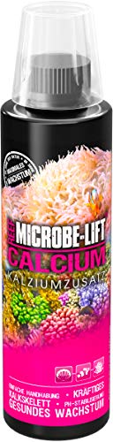 MICROBE-LIFT Calcium - 236 ml - Hochreiner Kalzium-Zusatz, fördert das gesunde Wachstum von Korallen und stabilisiert die Wasserwerte. von MICROBE-LIFT