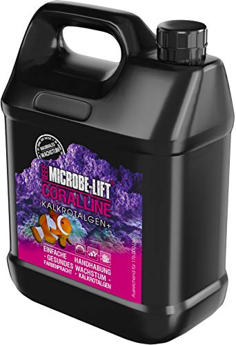 MICROBE-LIFT Coralline - 3785 ml - Kalkrotalgen-Booster zur Beschleunigung des Wachstums und Intensivierung der Farben von Kalkrotalgen in Meerwasseraquarien. von MICROBE-LIFT