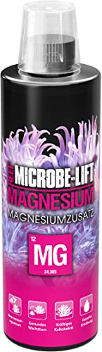 MICROBE-LIFT Magnesium - 473 ml - Hochreiner Magnesiumzusatz für Korallen in Meerwasseraquarien, unterstützt gesundes Wachstum und Stabilität des Ökosystems. von MICROBE-LIFT