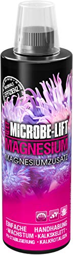 MICROBE-LIFT Magnesium - 473 ml - Hochreiner Magnesiumzusatz für Korallen in Meerwasseraquarien, unterstützt gesundes Wachstum und Stabilität des Ökosystems. von MICROBE-LIFT