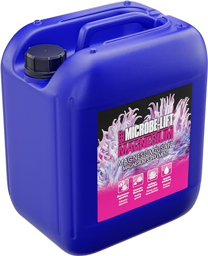 Microbe-Lift Magnesium - 5000 ml - Hochreiner Magnesiumzusatz für Korallen in Meerwasseraquarien, unterstützt gesundes Wachstum und Stabilität des Ökosystems. von ARKA